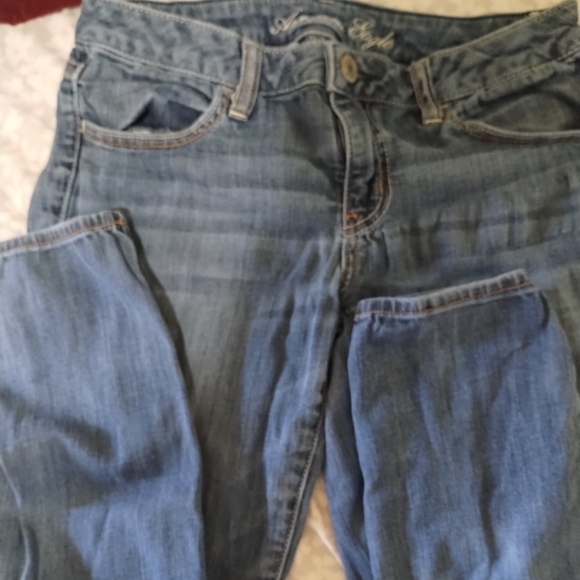 American Eagle Jeggings Sz 6 - Picture 1 of 5